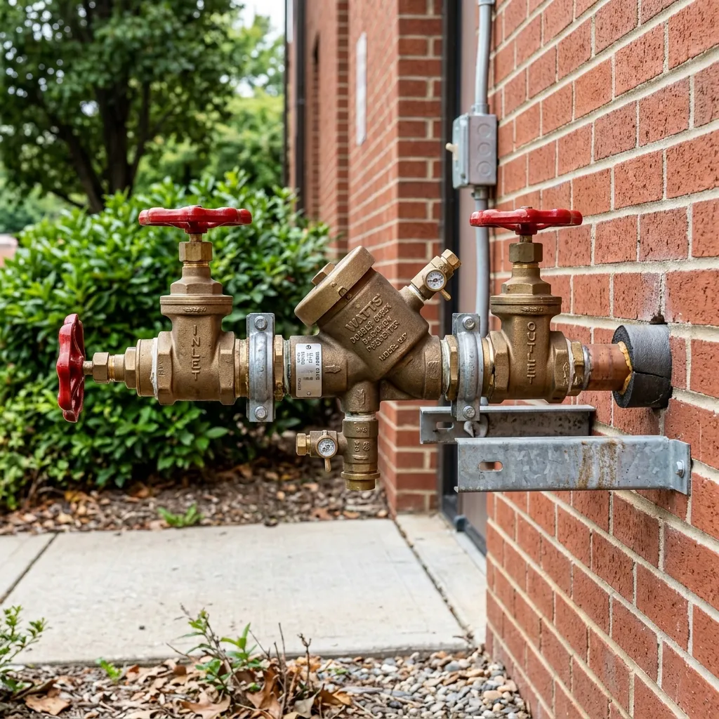 Backflow Prevention Plumber in Deer Park, AL